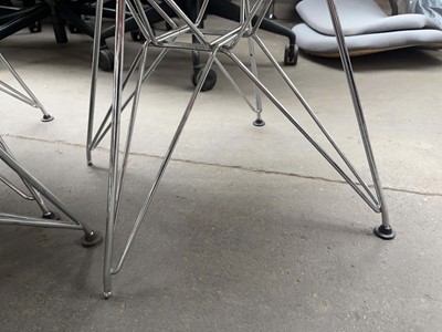 Lot 88 - Charles & Ray Eames for Vitra, six DSR Eiffel...