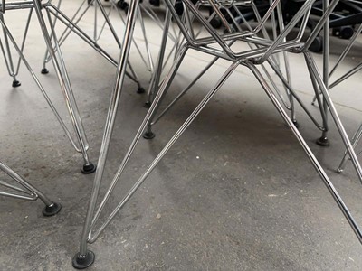 Lot 88 - Charles & Ray Eames for Vitra, six DSR Eiffel...