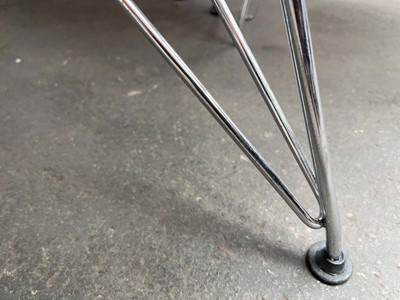 Lot 88 - Charles & Ray Eames for Vitra, six DSR Eiffel...