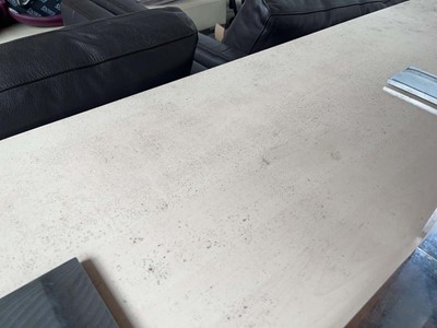 Lot 93 - Kusch and Co. folding office table- 180cm wide