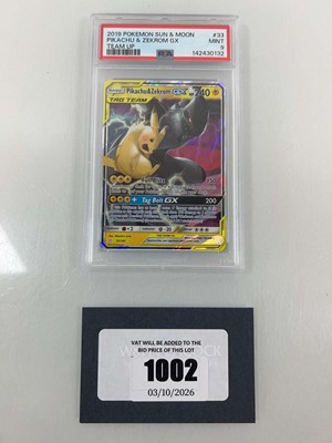 Lot 1002 - 2019 Pokémon Sun & Moon - Team Up #33 -...