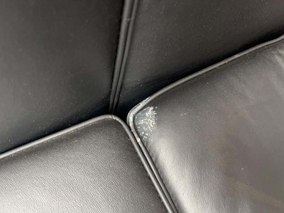 Lot 96 - After Le Corbusier, three LC-2 style 2-seater...