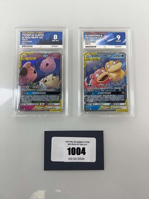 Lot 1004 - (2) 2023 Pokémon Sun & Moon CSM2aC - Shining...