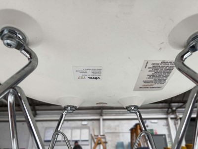 Lot 98 - Charles & Ray Eames for Vitra, two DAR Eiffel...