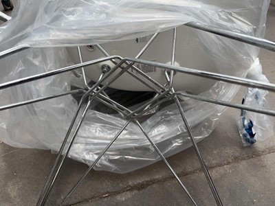 Lot 98 - Charles & Ray Eames for Vitra, two DAR Eiffel...