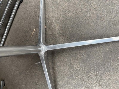 Lot 98 - Charles & Ray Eames for Vitra, two DAR Eiffel...