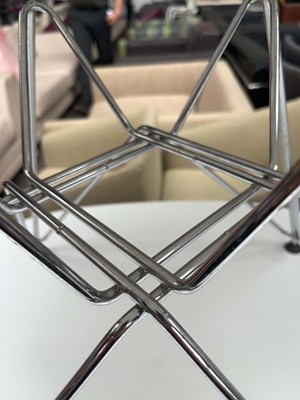 Lot 99 - Charles & Ray Eames for Vitra, two DAR Eiffel...