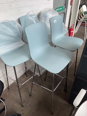 Lot 114 - Jasper Morrison for Vitra, five 'Hal' stools...