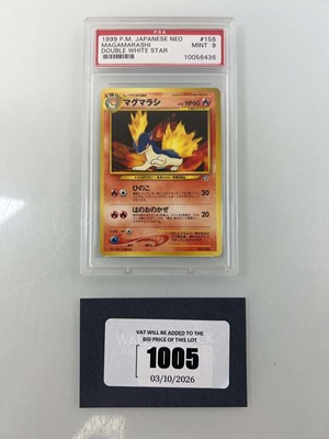 Lot 1005 - 1999 Pokémon Japanese Neo Premium File -...