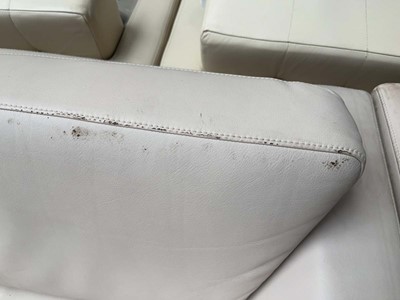 Lot 108 - Pair of Davison Highley 3-seater settees in...