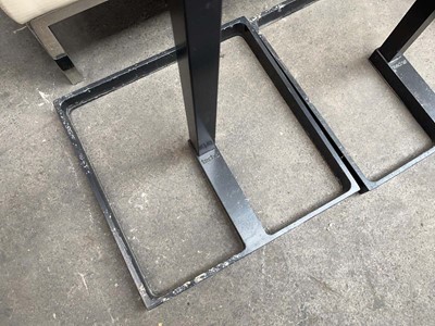 Lot 110 - 4 Techo black hat and coat stands