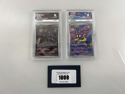 Lot 1009 - (2) 2024 Pokémon Scarlet & Violet - Temporal...