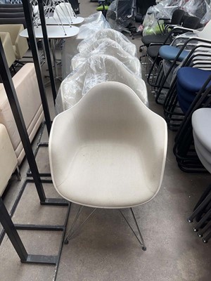 Lot 112 - Charles & Ray Eames for Vitra, four DAR Eiffel...
