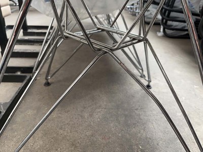 Lot 112 - Charles & Ray Eames for Vitra, four DAR Eiffel...