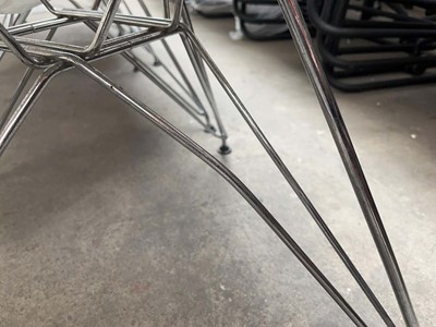 Lot 112 - Charles & Ray Eames for Vitra, four DAR Eiffel...