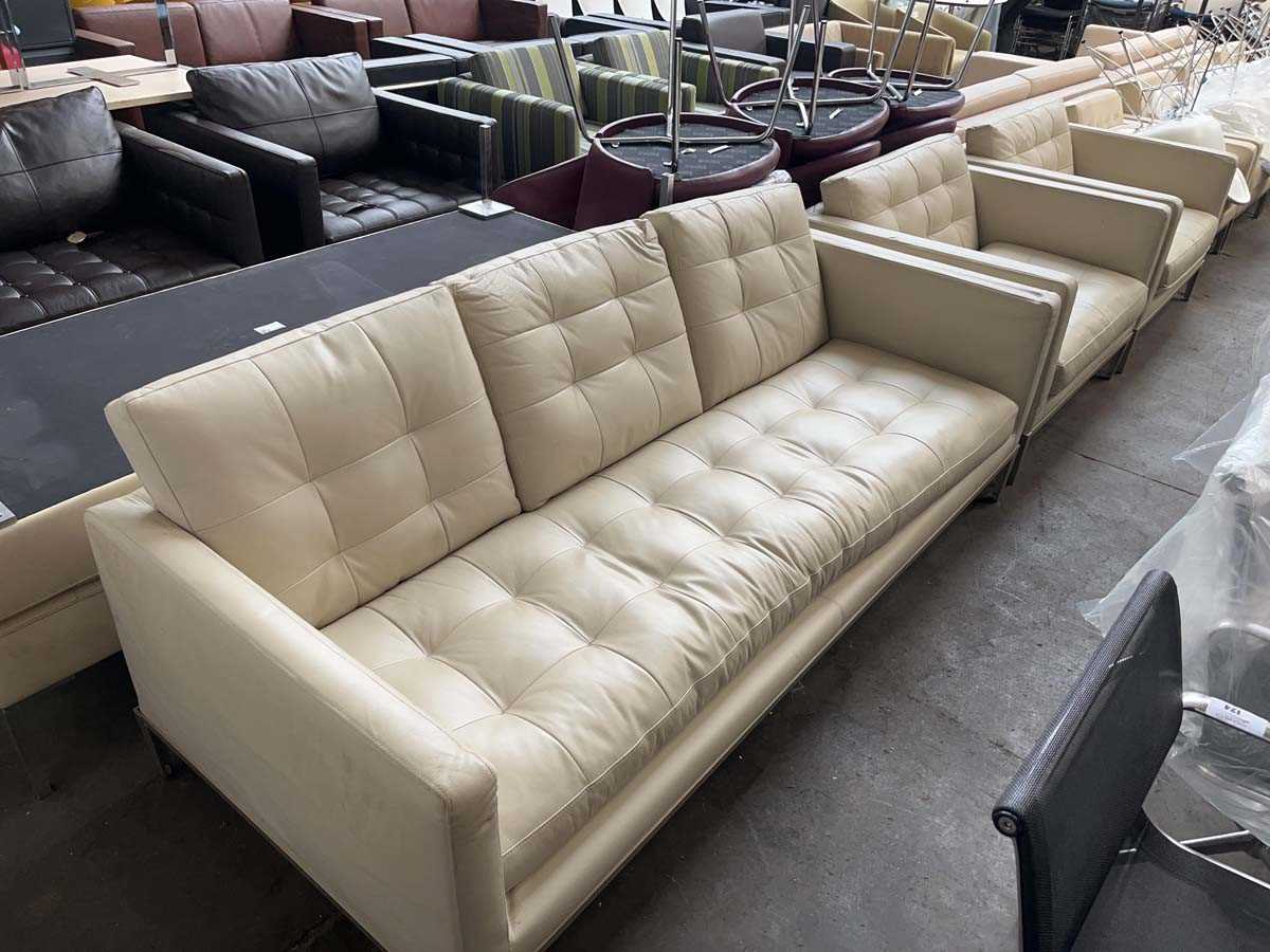 Lot 113 - Citterio for B&B Italia, an 'AC' sofa - 210cm -...