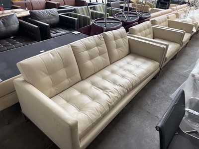Lot 113 - Citterio for B&B Italia, an 'AC' sofa - 210cm -...
