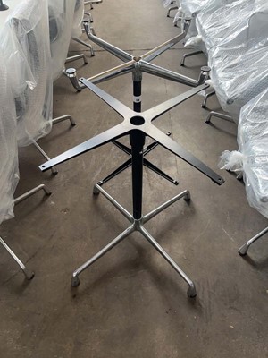 Lot 119 - Charles & Ray Eames for Vitra, two 'Aluminium...