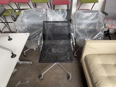 Lot 124 - After Charles & Ray Eames, four 'Aluminium...