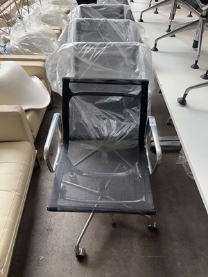 Lot 125 - After Charles & Ray Eames, four 'Aluminium...