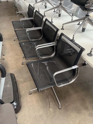 Lot 127 - After Charles & Ray Eames, four 'Aluminium...