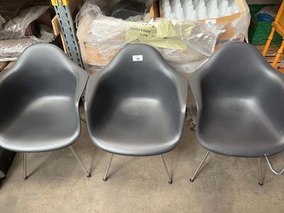 Lot 130 - Charles & Ray Eames for Vitra, eight DAR...