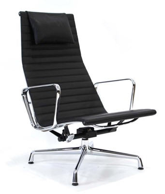 Lot 3 - Charles & Ray Eames for Vitra, an EA124 lounge...