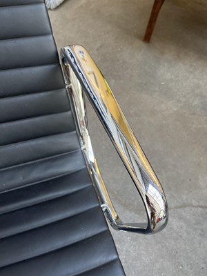 Lot 3 - Charles & Ray Eames for Vitra, an EA124 lounge...