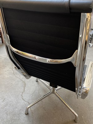 Lot 3 - Charles & Ray Eames for Vitra, an EA124 lounge...