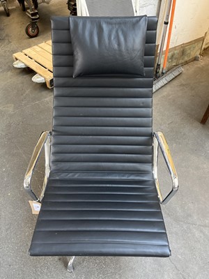 Lot 3 - Charles & Ray Eames for Vitra, an EA124 lounge...