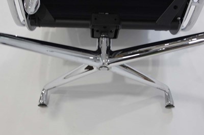 Lot 3 - Charles & Ray Eames for Vitra, an EA124 lounge...