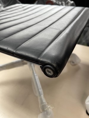 Lot 4 - Charles & Ray Eames for Vitra, an EA124 lounge...