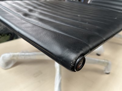 Lot 4 - Charles & Ray Eames for Vitra, an EA124 lounge...