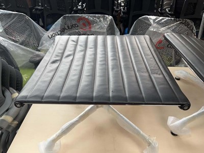 Lot 4 - Charles & Ray Eames for Vitra, an EA124 lounge...