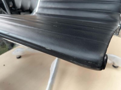 Lot 4 - Charles & Ray Eames for Vitra, an EA124 lounge...