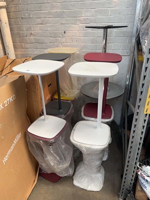 Lot 152 - 10 Allermuir 'Host' occasional side tables in...