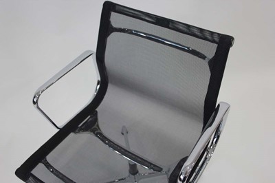 Lot 6 - Charles & Ray Eames for Vitra, four EA108 mesh...