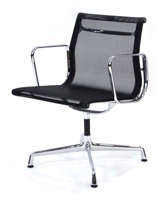Lot 8 - Charles & Ray Eames for Vitra, five EA108 mesh...