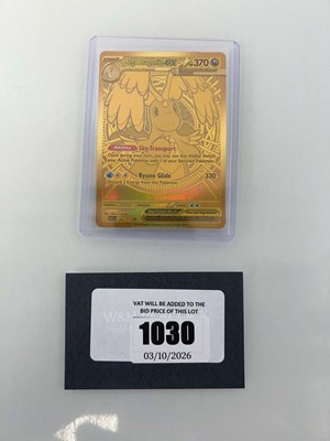 Lot 1030 - Top Loaded Pokémon TCG: Mega Evolution -...