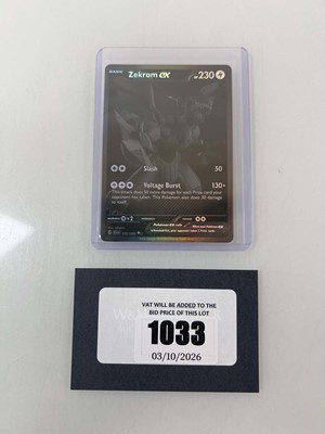 Lot 1033 - Top Loaded Pokémon TCG: Scarlet & Violet -...