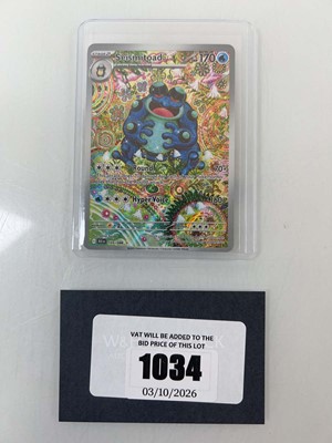 Lot 1034 - Top Loaded Pokémon TCG: Scarlet & Violet -...