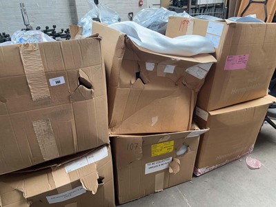 Lot 202 - Herman Miller Aeron seat pans with grey mesh -...