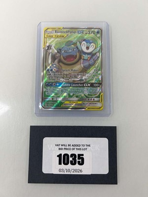 Lot 1035 - Top Loaded Pokémon TCG: Sun & Moon - Cosmic...