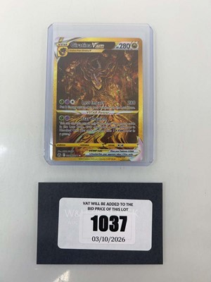 Lot 1037 - Top Loaded Pokémon TCG: Sword & Shield - Crown...