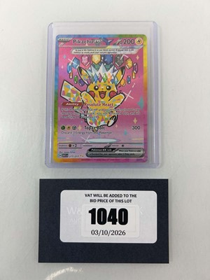 Lot 1040 - Top Loaded Pokémon TCG: Mega Evolution -...