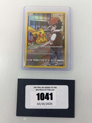 Lot 1041 - Top Loaded Pokémon TCG: Sun & Moon - Cosmic...