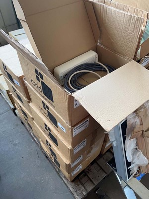 Lot 237 - 10 Boxes of 4 CMD cable management systems...