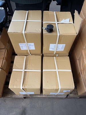 Lot 239 - 6 Boxes of 100 black chair casters