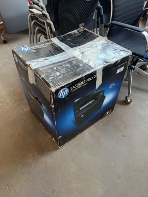 Lot 248 - HP Laser jet Pro 200 colour printer
