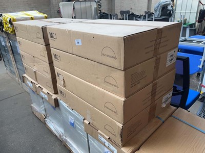 Lot 251 - 8 boxes of 5 Humanscale M2.1 Monitor arms